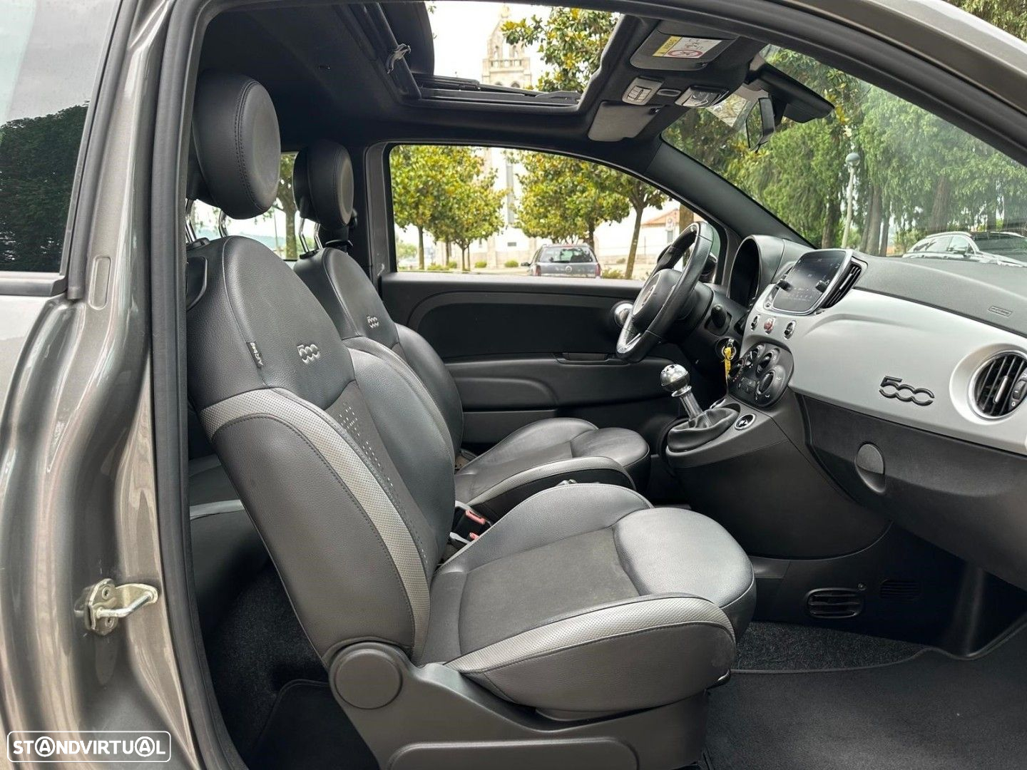 Fiat 500 1.0 Hybrid Connect - 12