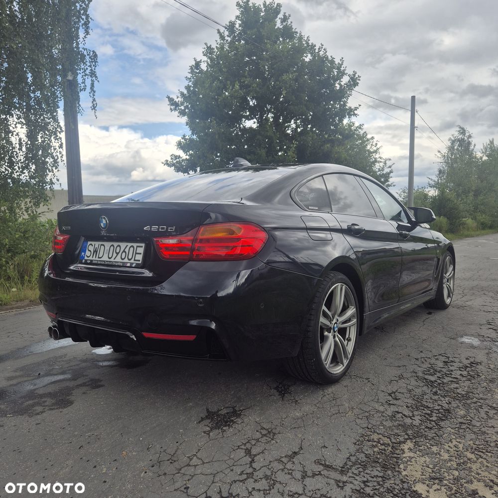 BMW Seria 4 420d xDrive Sport-Aut M Sport - 5