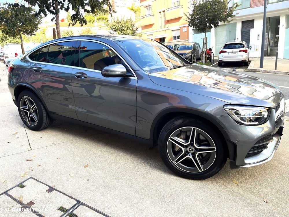 Mercedes-Benz GLC 220 d 4Matic 9G-TRONIC AMG Line - 5