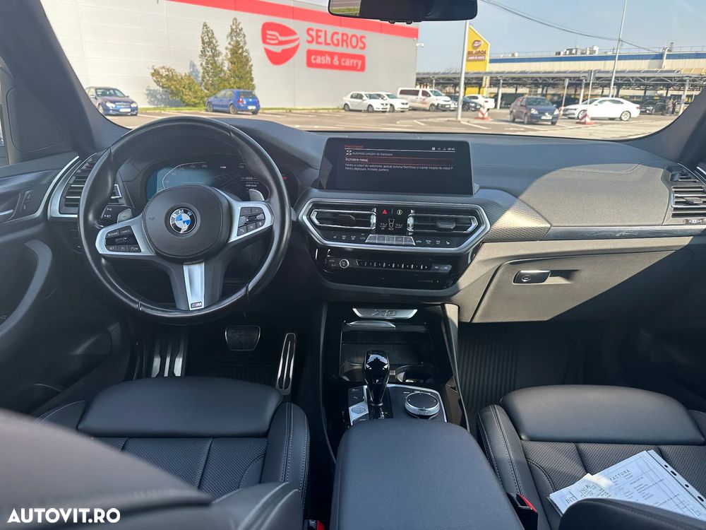 BMW X3 xDrive20d AT M Sport - 11