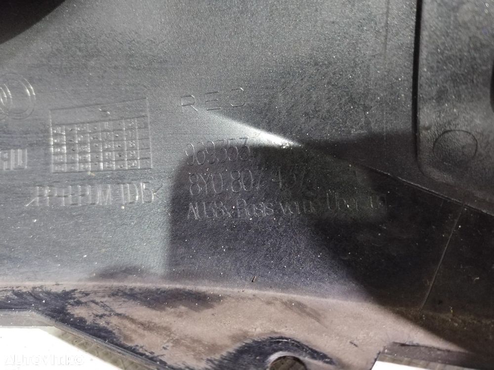 Bara fata Audi A3, 2020, 2021, 2022, 2023, cod origine OE 8Y0807437.10236 - 13
