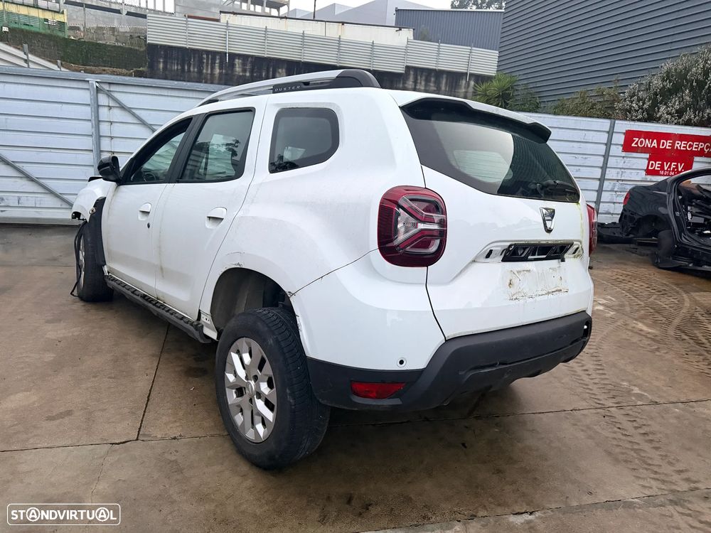 DACIA DUSTER 1.5 BLUEDCI 4X4 DE 2022 EM FIM DE VIDA (CENTRO DE ABATE) - 1