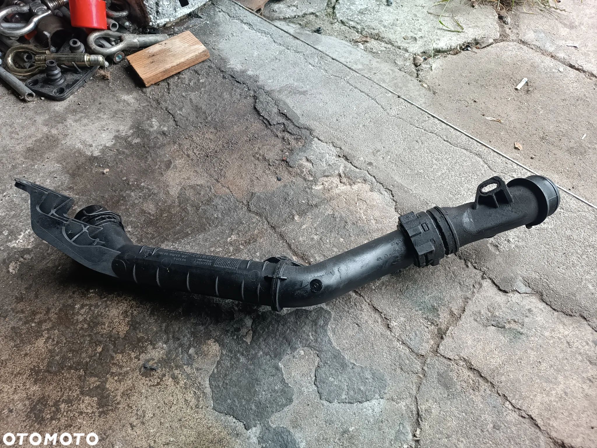 RURA INTERCOOLERA RENAULT CLIO III LIFT 1,5 DCI 2011r 144602282R - 1