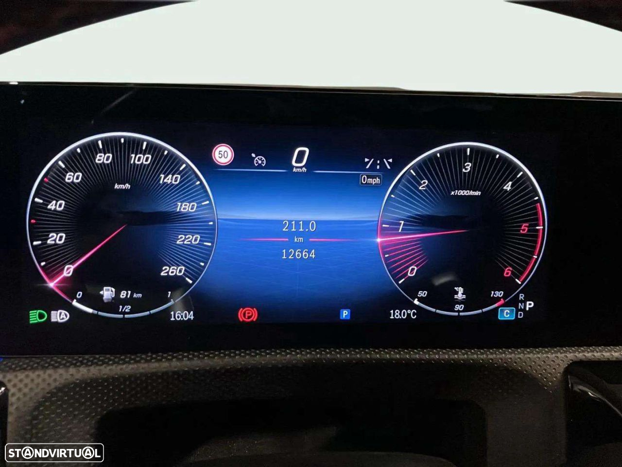 Mercedes-Benz CLA 180 d AMG Line Aut. - 12