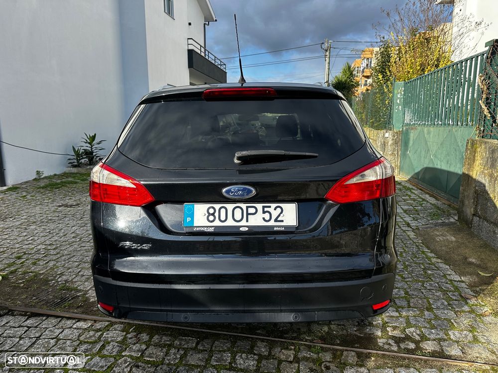 Ford Focus SW 1.6 TDCi Titanium Best - 9