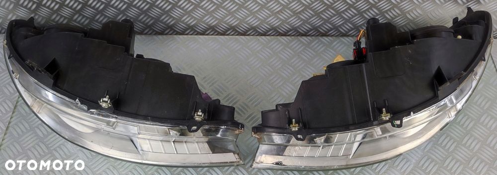 reflektor lampa prawa prawy lewa lewy przód przednia PEUGEOT 307 LIFT HB SW - 9