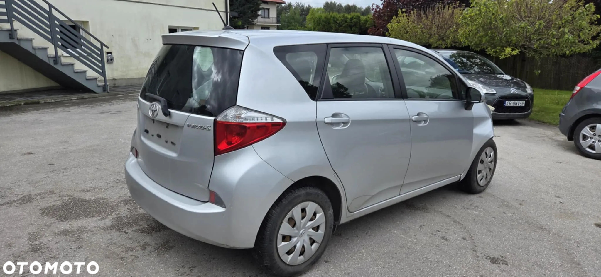 TOYOTA VERSO S podszybie europa - 7