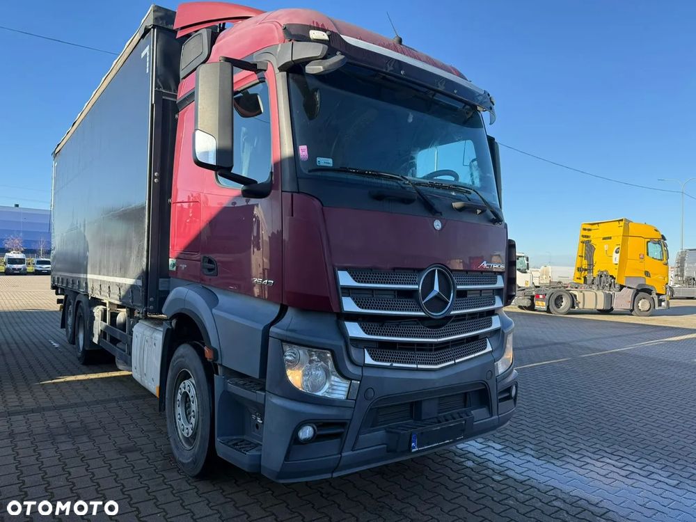 Mercedes-Benz ACTROS 2543 - 2