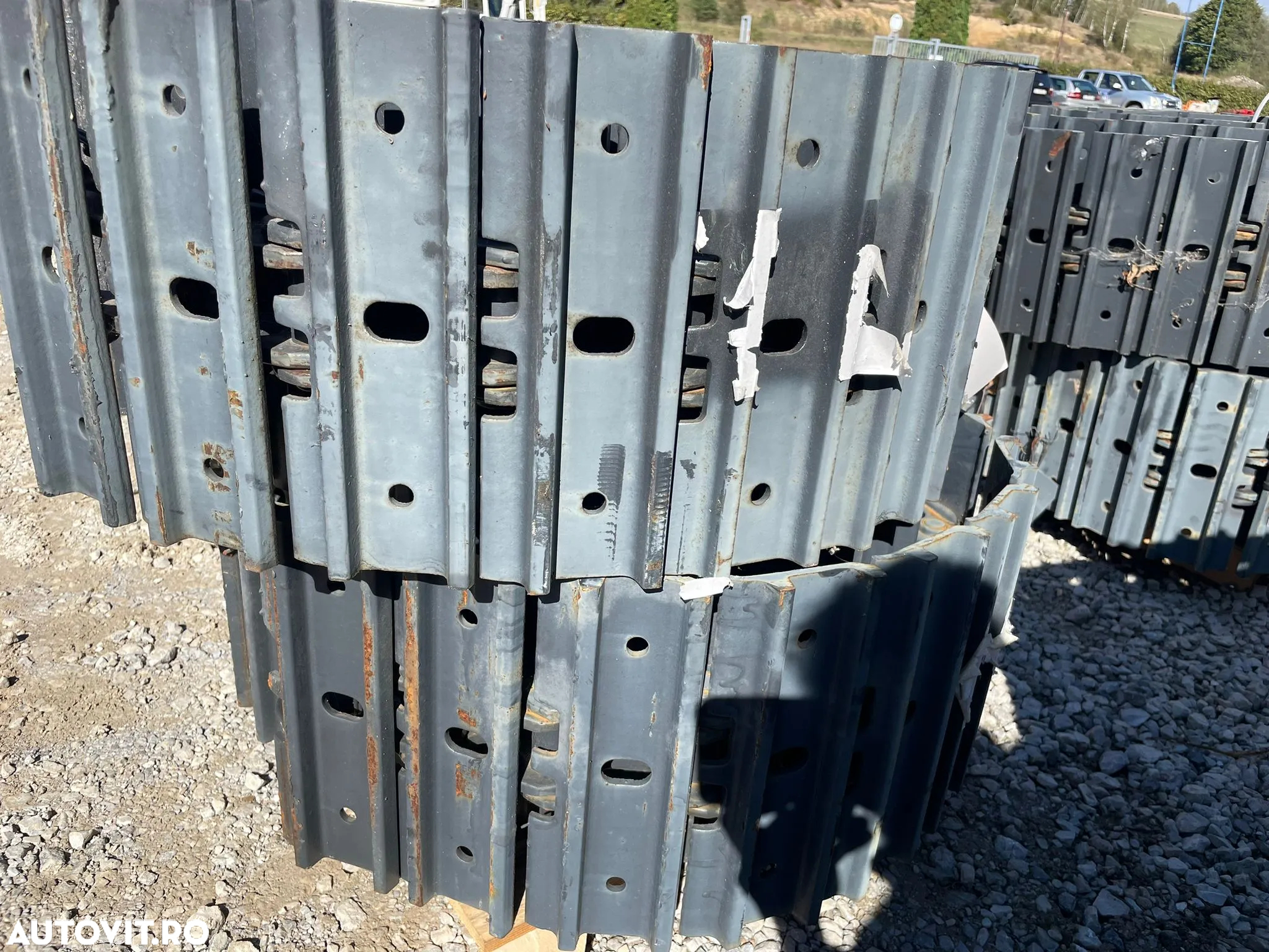 Senile de Fier Berco pentru Excavatoare de 3-4 tone - 2