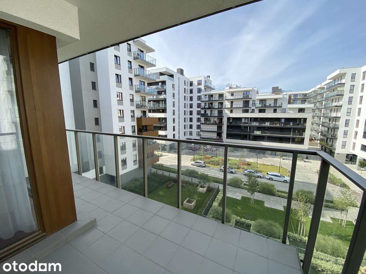 2 pokoje z oddzielną kuchnią 54 m² balkon, garaż, Mokotów, Cybernetyki
