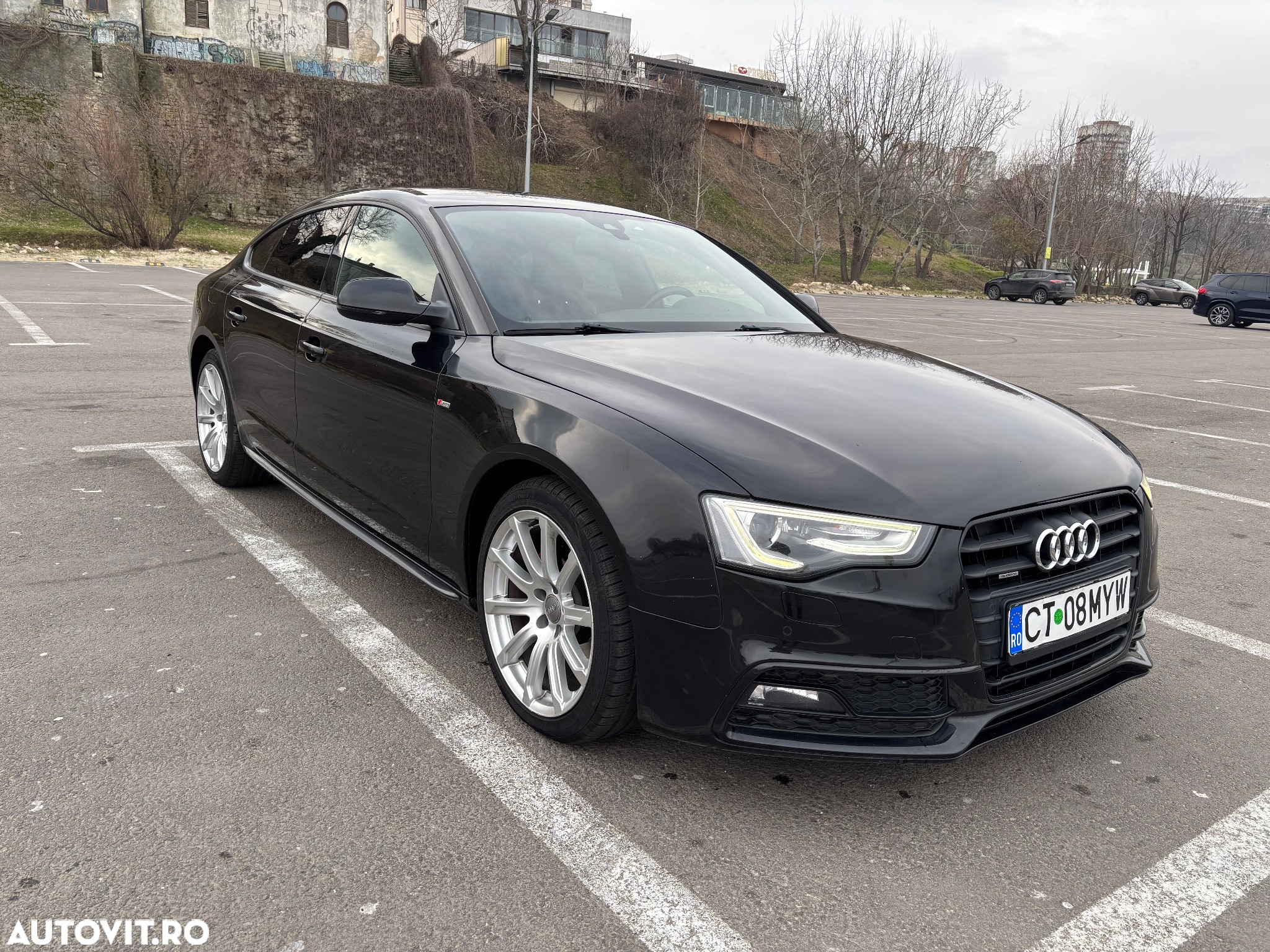 Audi A5 3.0 TDI Sportback quattro DPF S tronic - 5