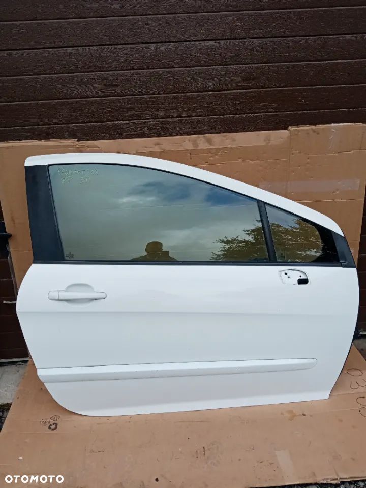 Drzwi prawy przód przednie prawe Peugeot 308 T7 HB 3D EWP - 1