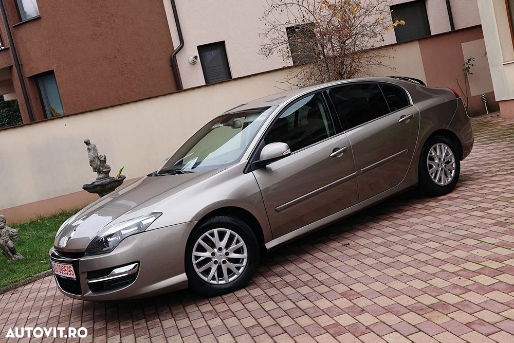 Renault Laguna 2.0 dCi FAP Exception - 10
