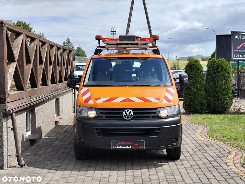 Volkswagen Transporter T5 2.0TDI Doka - 6