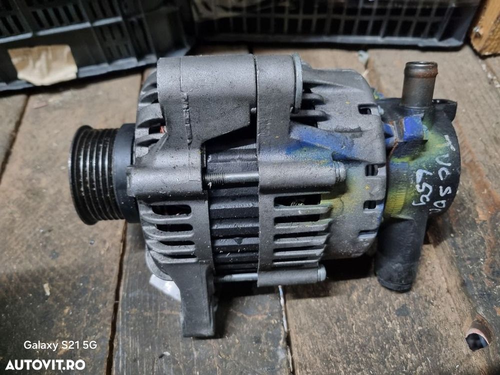 Alternator Hyundai Tucson 2.0 Diesel 2006 - 2010 140CP 1991CC D4EA Euro4 (659) Diesel ... - 2