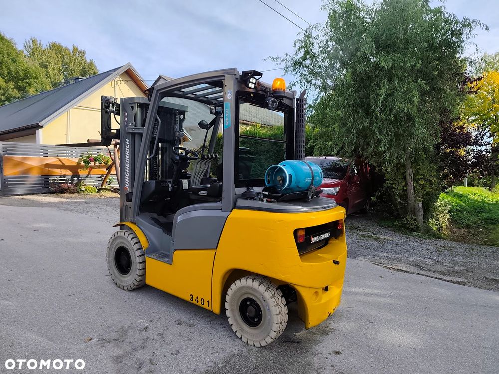 Jungheinrich TFH425/Triplex/4.45M/4-Sekcje/3459MTH/ - 6