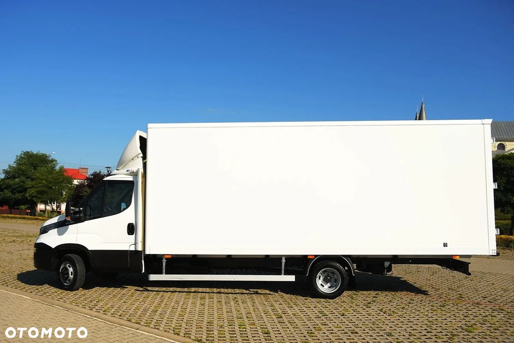 Iveco DAILY 50-180 * KONTENER Długość 6,1m 12epal* PRZEB 166 000km! * Salon Polska - 4