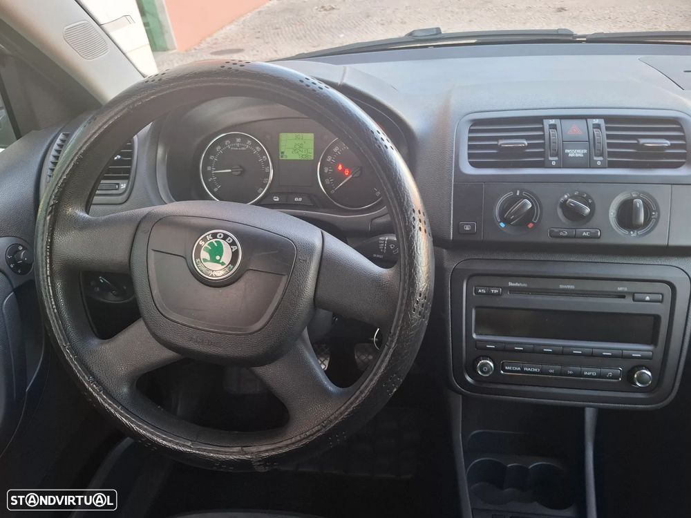 Skoda Fabia Break 1.2 TDi Style - 10