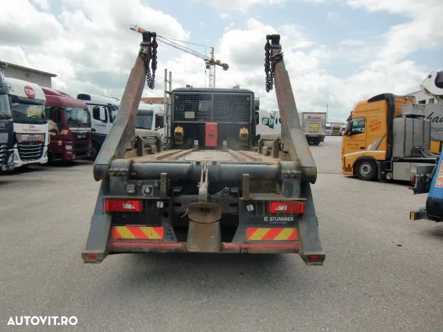 Scania G410, Absetzkipper,Axa liftanta si viratoare, factura externa - 16