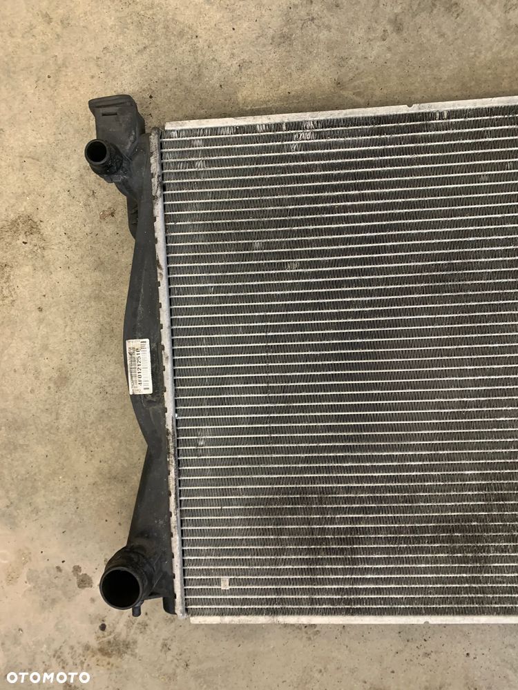 chłodnica wody automat 4F0121251P A6 C6 3.0 TDI BMK - 3