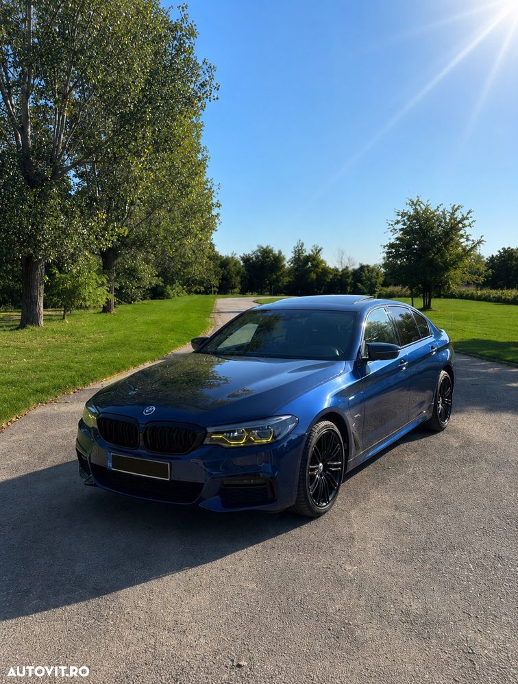 BMW 5 Series 2020