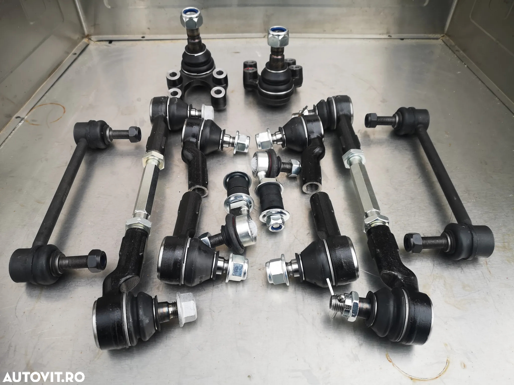NISSAN CABSTAR 2004-2006 SISTEM CU BRATE BASCULE DIRECTIE SUSPENSIE CAP BARA LEVIER DIRECTIE CREMALIERA PIVOT BIELETA BUCSE TRAPEZA ANTIRULIU - 2
