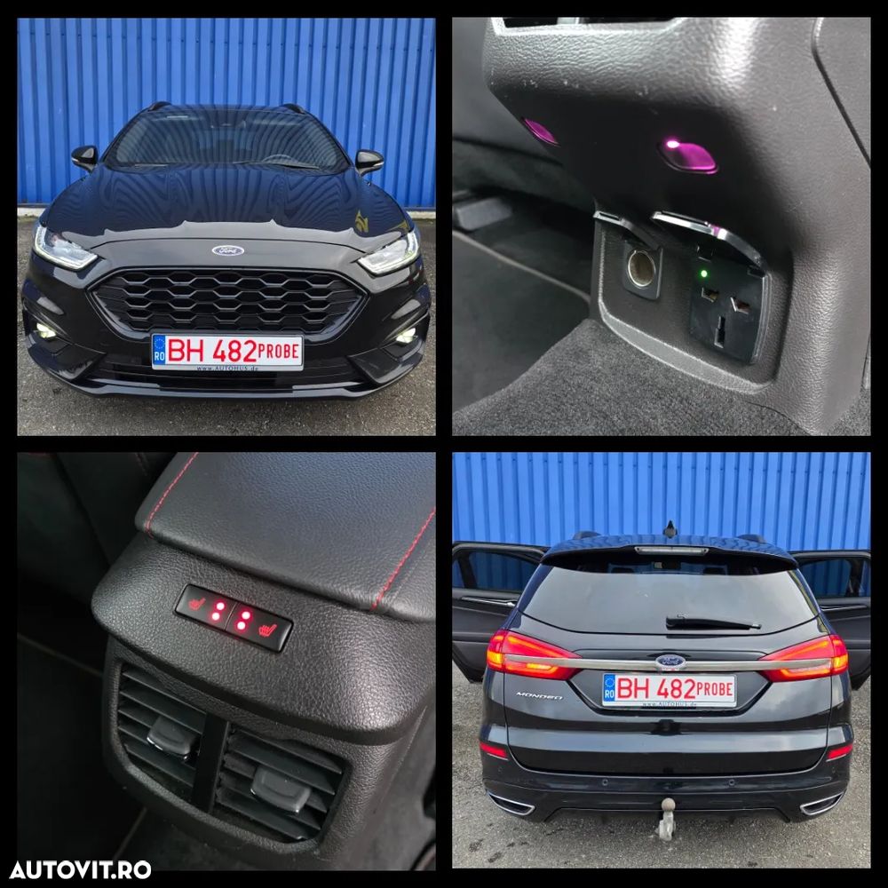 Ford Mondeo Turnier 2.0 EcoBlue Aut. ST-Line - 23