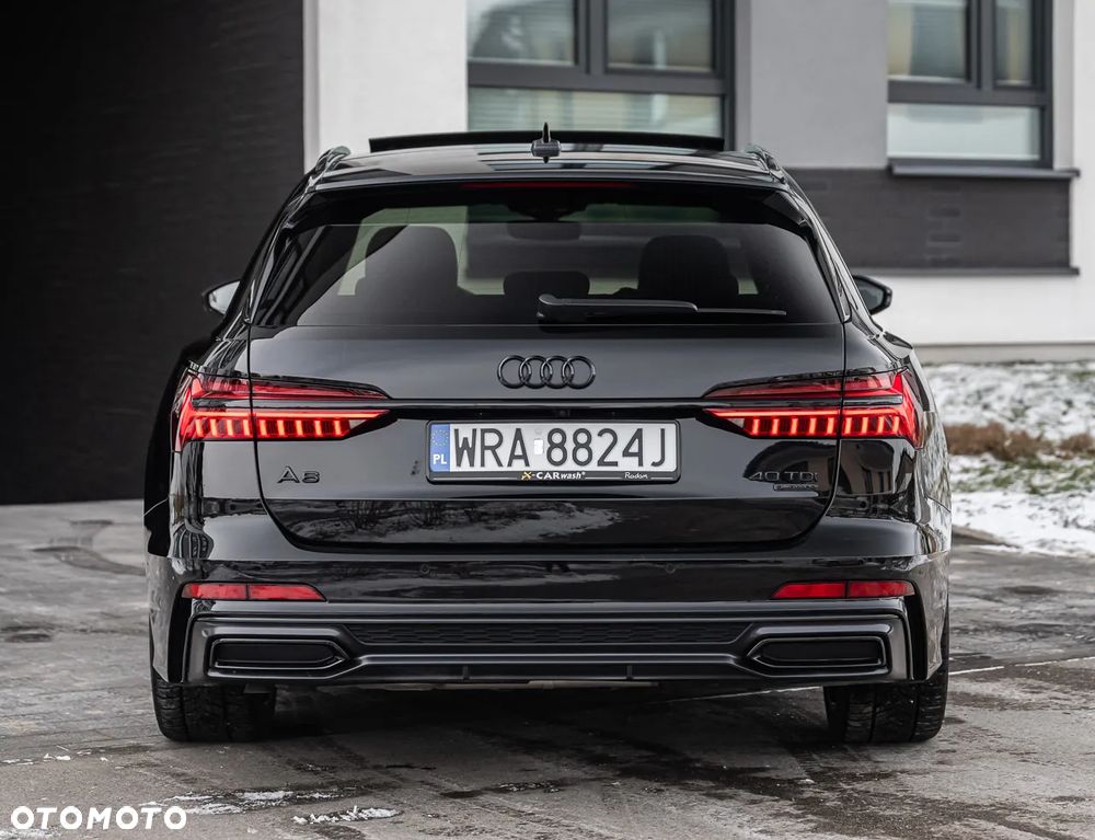 Audi A6 Avant 40 TDI quattro S tronic sport - 11