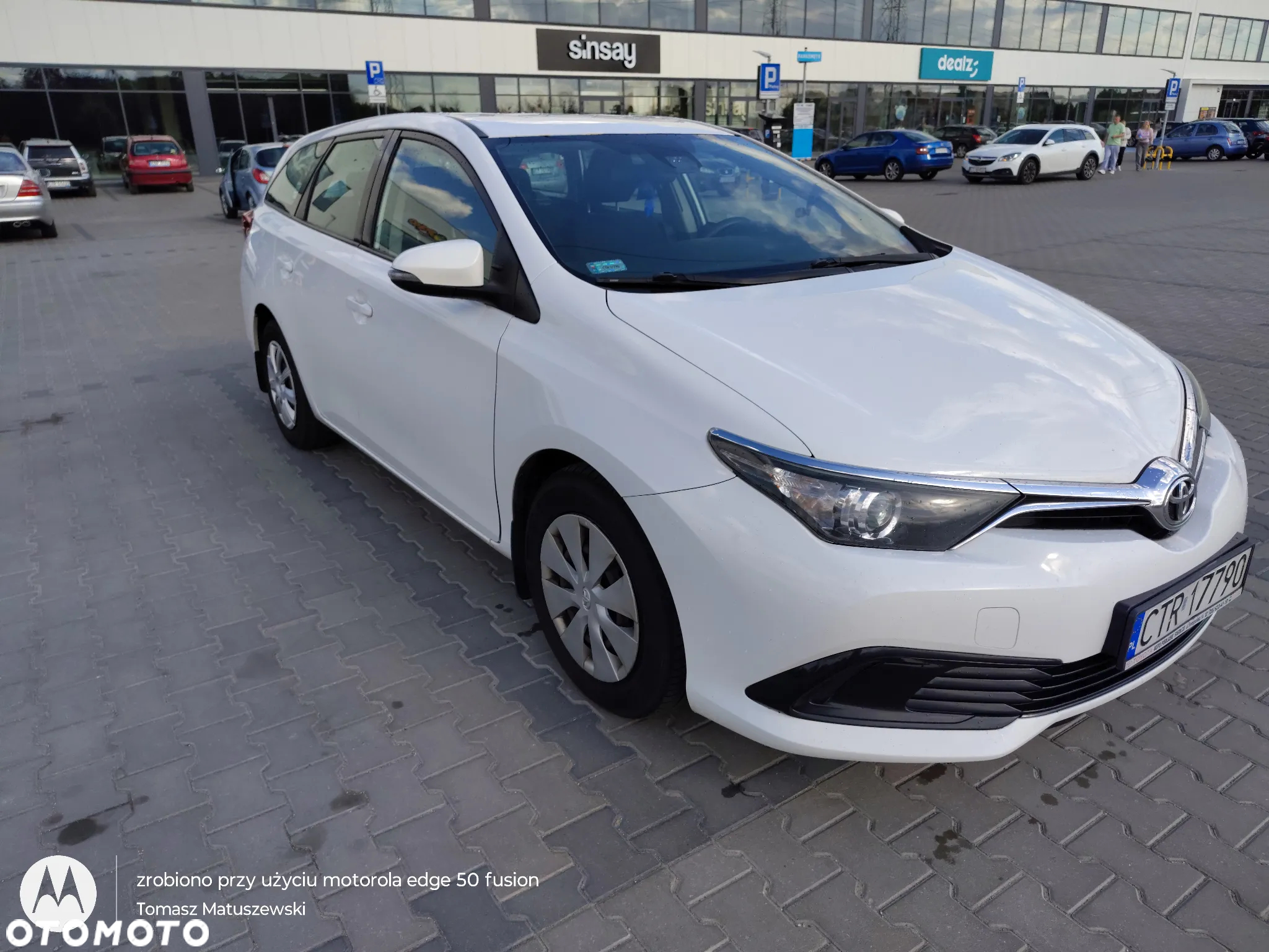 Toyota Auris 1.4 D-4D Active - 2