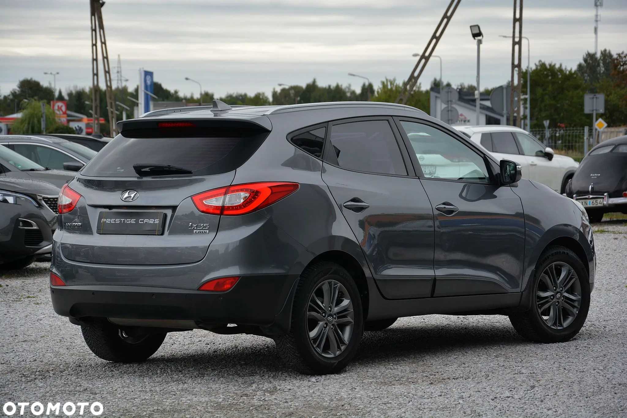 Hyundai ix35 1.7 CRDi 2WD blue Style - 12