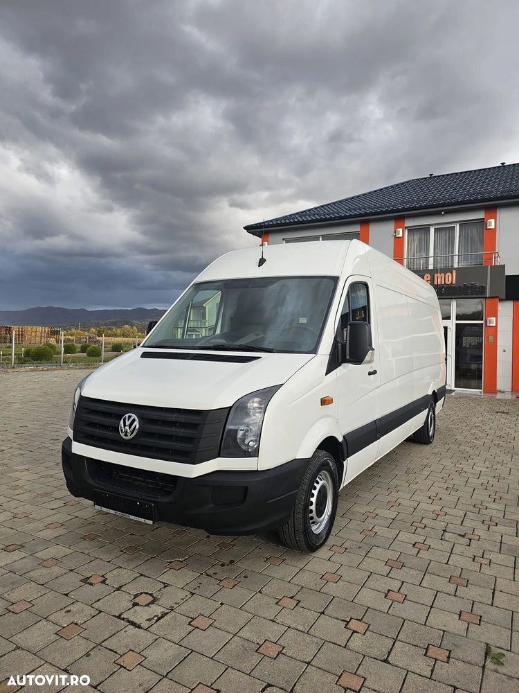 Volkswagen Crafter 2.0 TDI  An Model 2018  MAXI XXL  FRIGORIFICĂ CLIMĂ - 11