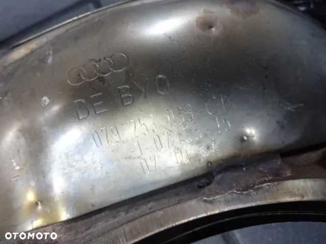 Lewa oraz prawa  turbosprężarka z kolektorem Audi S7 4.0 079253033CK - 9