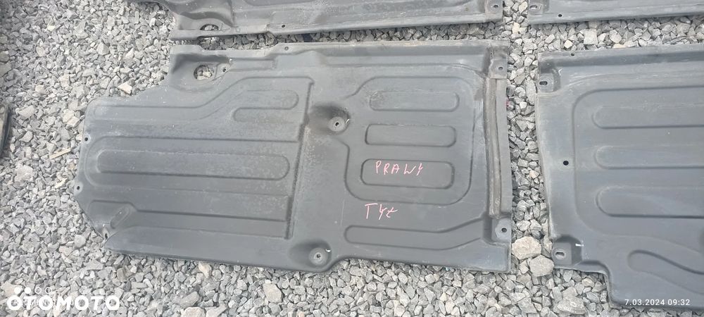 MERCEDES W211 E-KLASA KOMBI SEDAN OSŁONA PODWOZIA PŁYTA PODŁOGA - 4