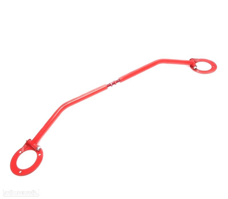 BARRA ANTI-APROXIMAÇÃO AJUSTÁVEL AUDI A3 8P 03-12 VERMELHO - 1