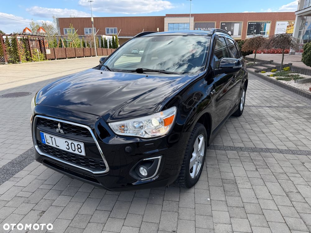 Mitsubishi ASX 1.8 DID Invite 4WD AS&G - 1