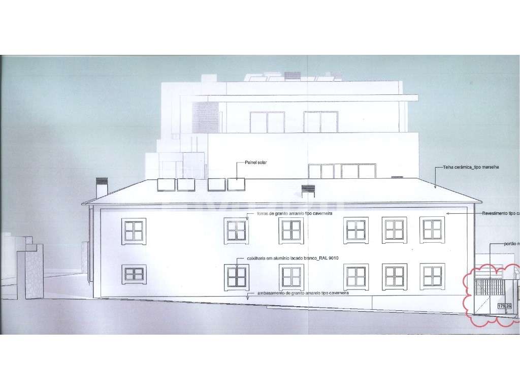 Moradia T3 Carvalhos - Grande imagem: 2/2