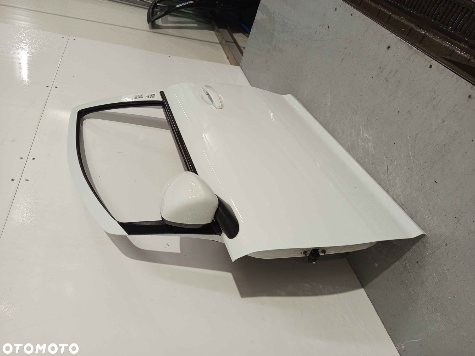 } DRZWI PRZÓD PRZEDNIE LEWE OPEL CORSA D 5D 5 DRZWI HB Y474 Z40R BIAŁE - 3