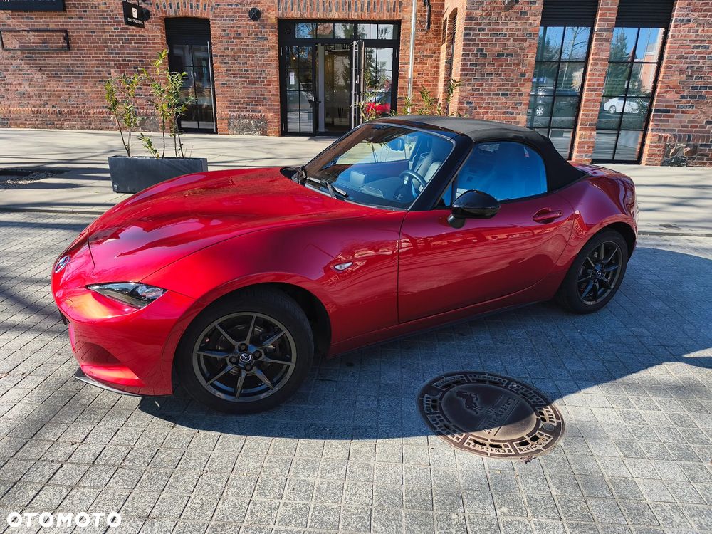 Mazda Mx 5 2015