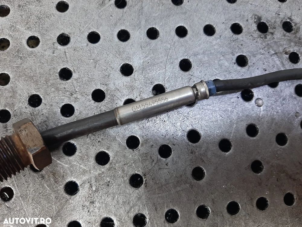 senzor temperatura gaze  b13dte 1.3cdti opel corsa e 55495556 - 2