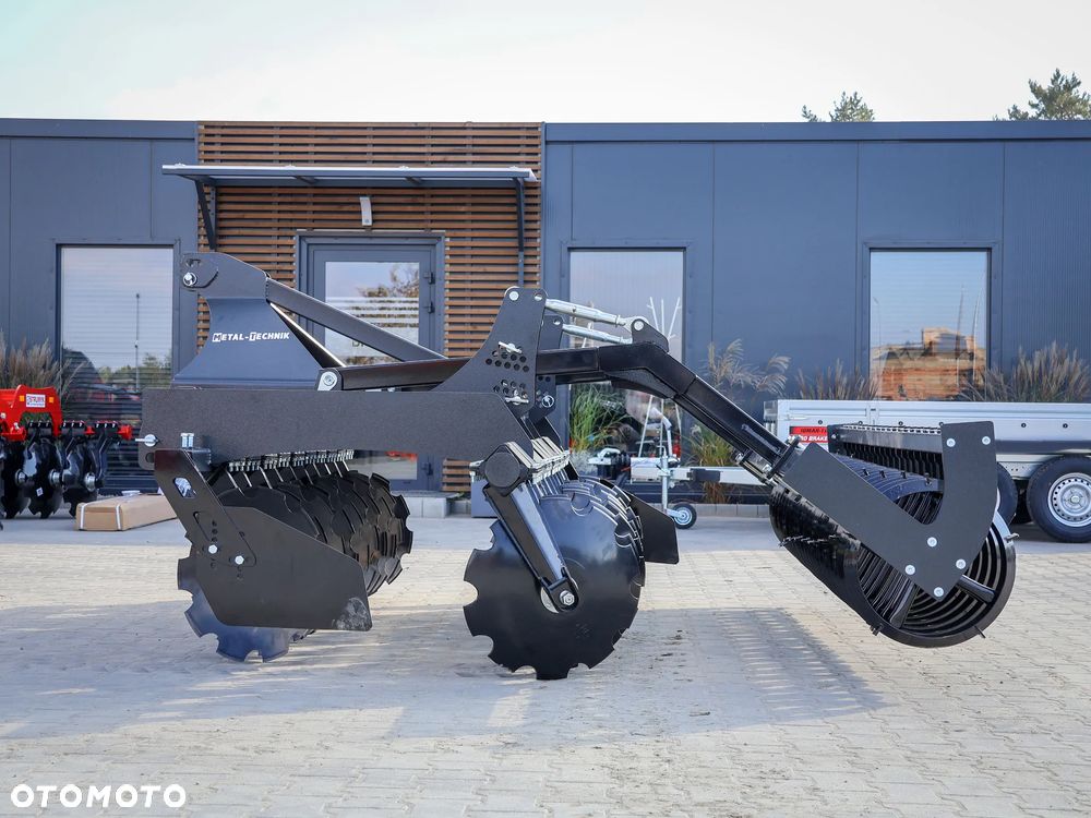 Agregat talerzowy Brona talerzowa 2,5m 2,7m 3,0m POSZERZANA - 6