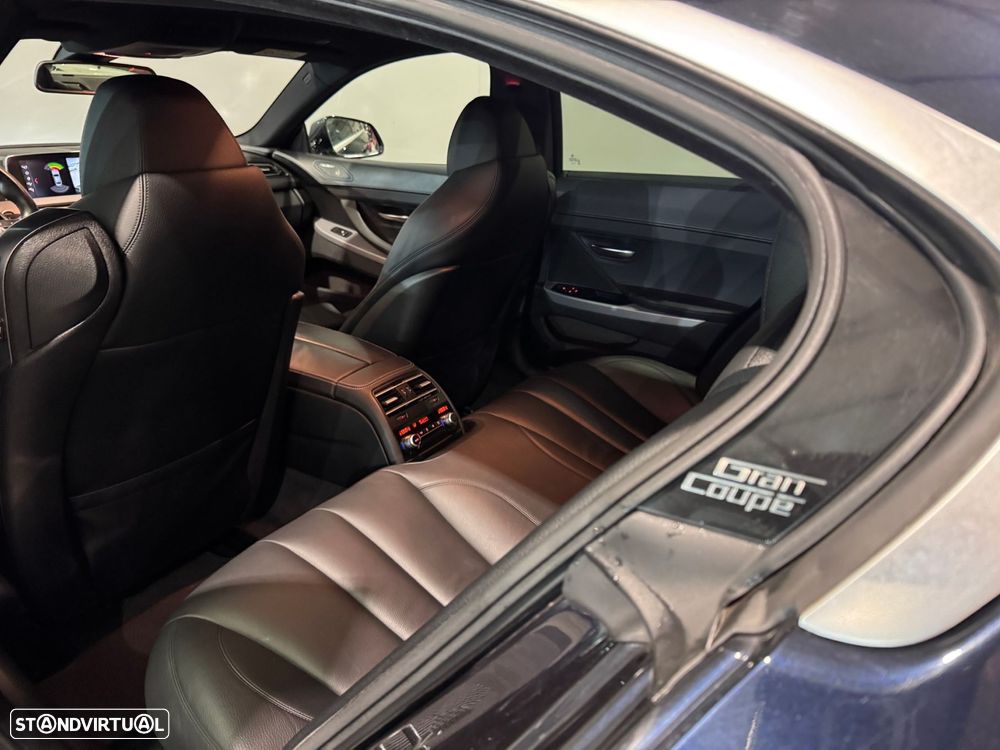 BMW 640 Gran Coupé d Pack M - 28
