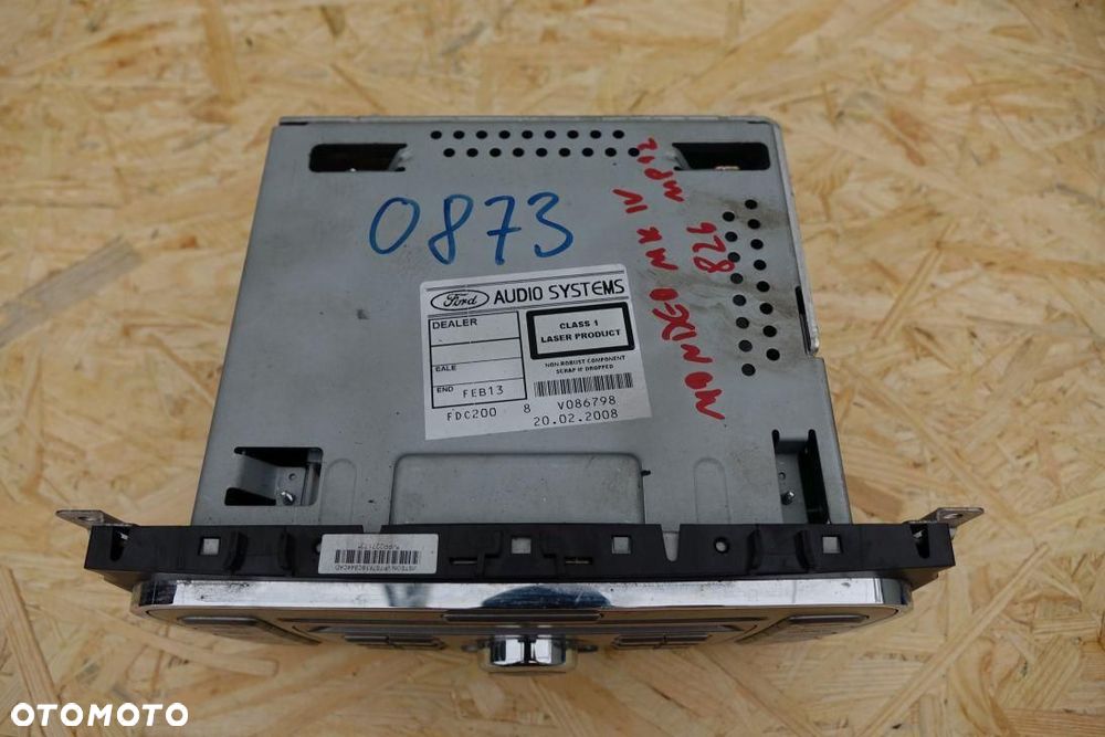 RADIO RADIOODTWARZACZ CD DVD FORD S-MAX  7S7T18C815BA - 3