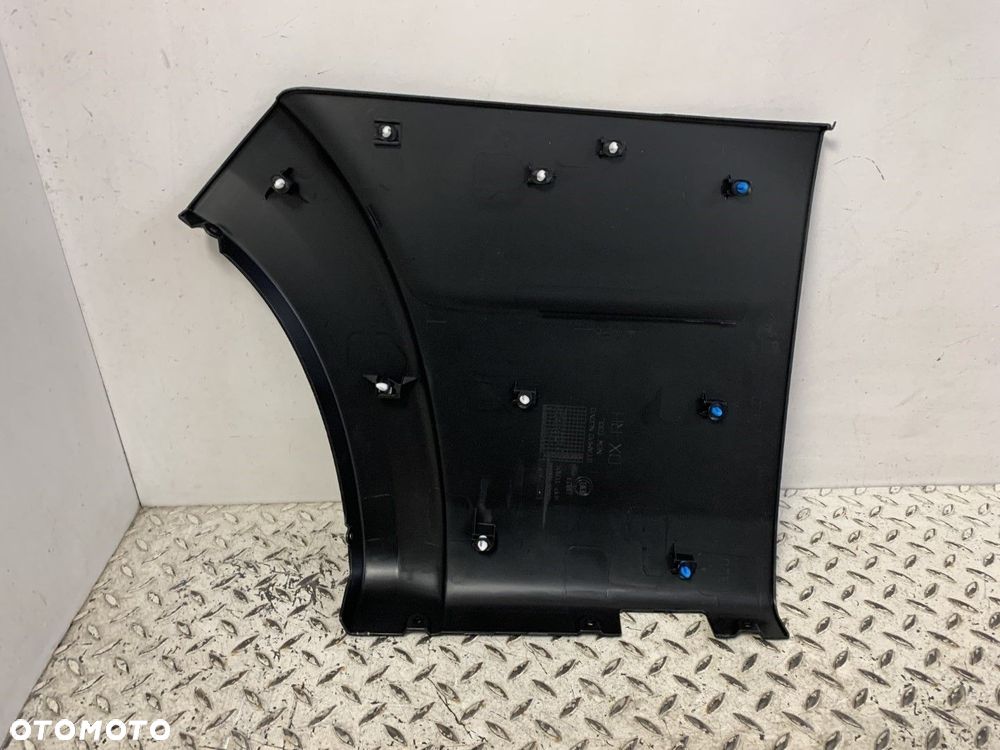 NOWA ORYGINALNA LISTWA BŁOTNIKA PRAWA TYLNA PRAWY TYŁ JUMPER  BOXER DUCATO MOVANO C 14-24 1320254070 - 5