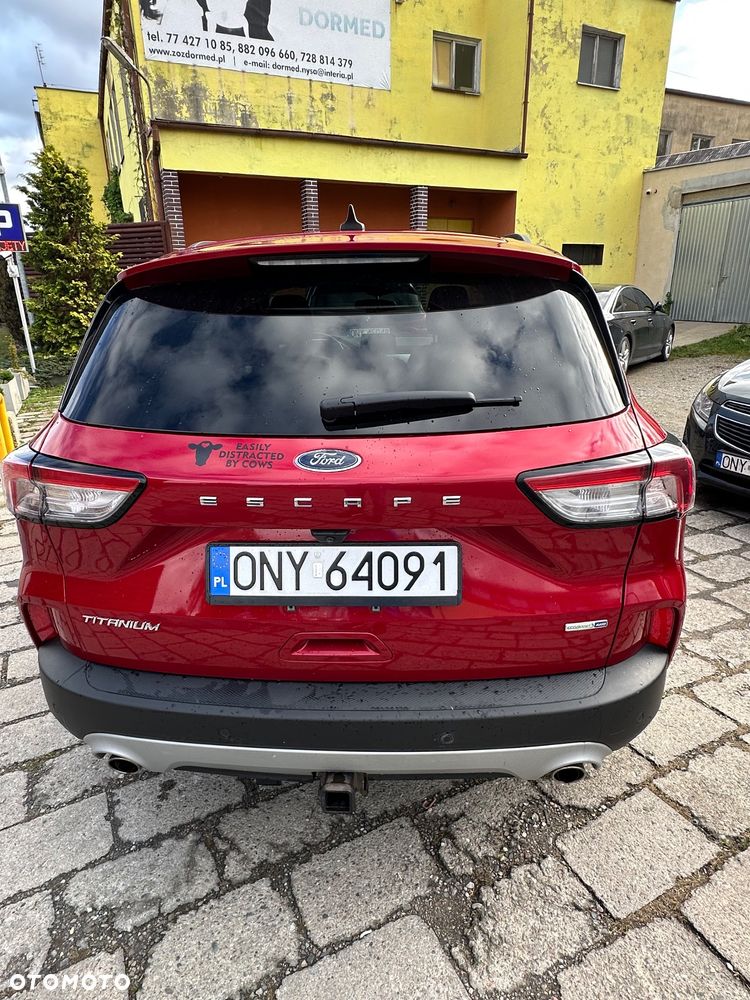 Ford Escape 2.0 EcoBoost AWD Titanium - 5