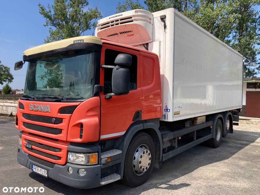 Scania P410 - 8