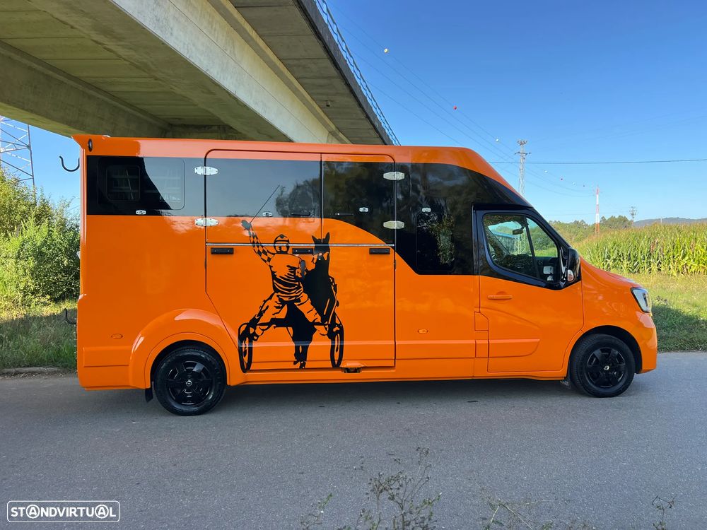 Renault MASTER 2.3 BlueDci 170 cv Esp. Cavalos de Desporto Barbot - 7