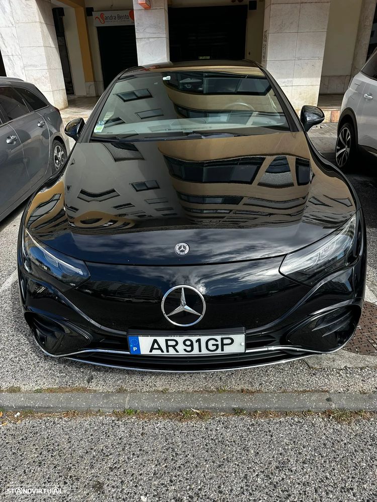 Mercedes-Benz EQE 350+ - 1