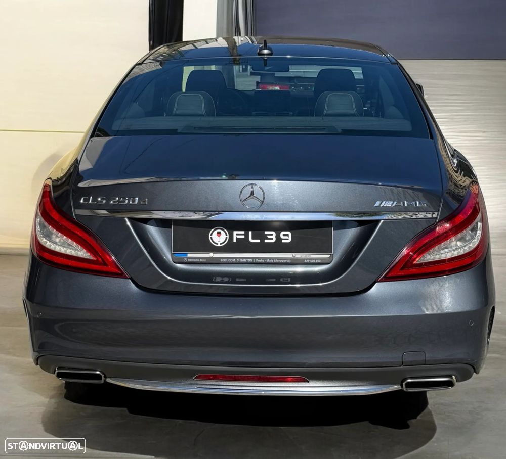 Mercedes-Benz CLS 250 d - 25