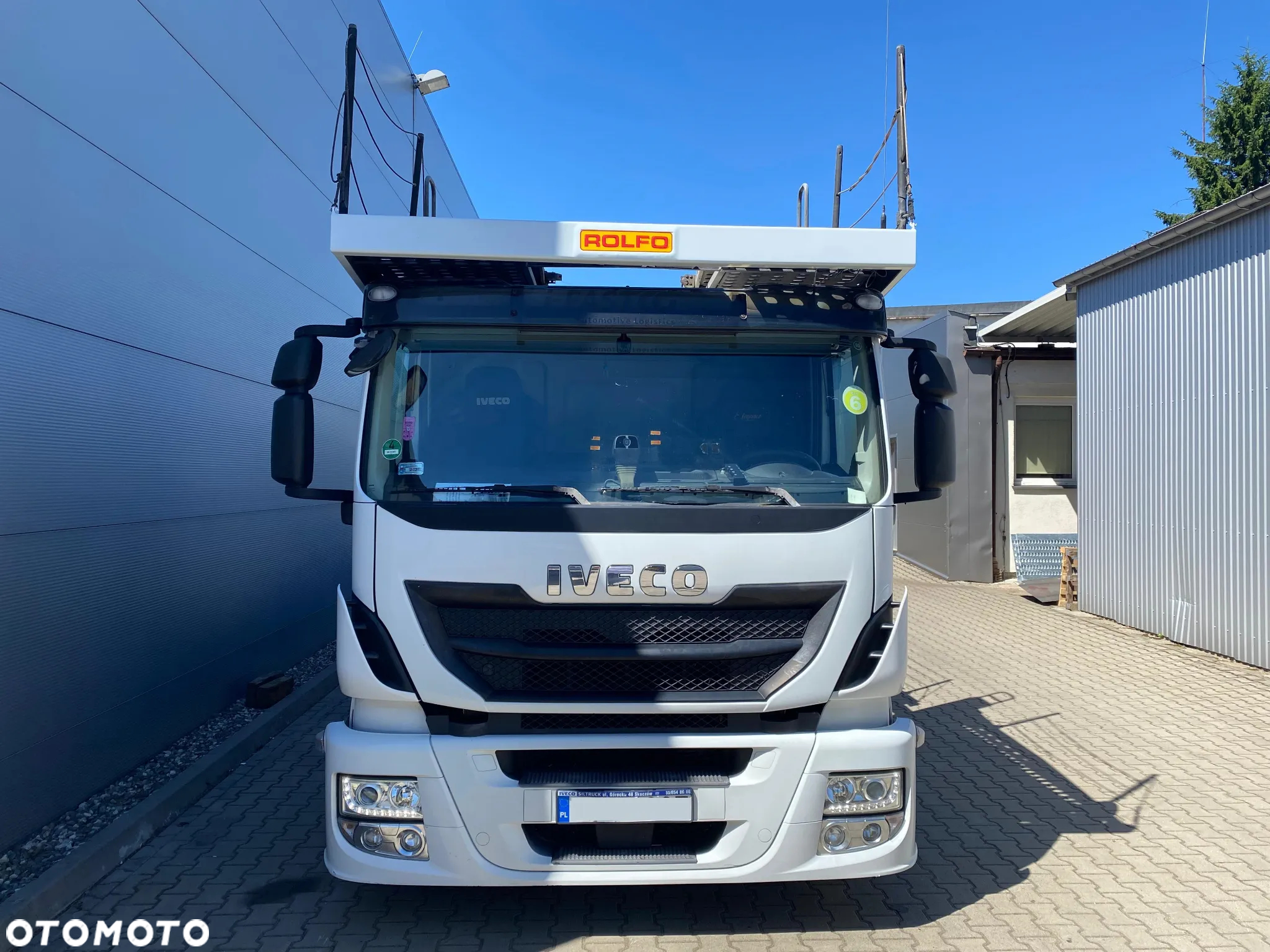 Iveco Stralis AT + ROLFO PEGASUS C171 - 5