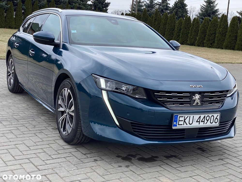 Peugeot 508 BlueHDi 130 EAT8 Allure - 1